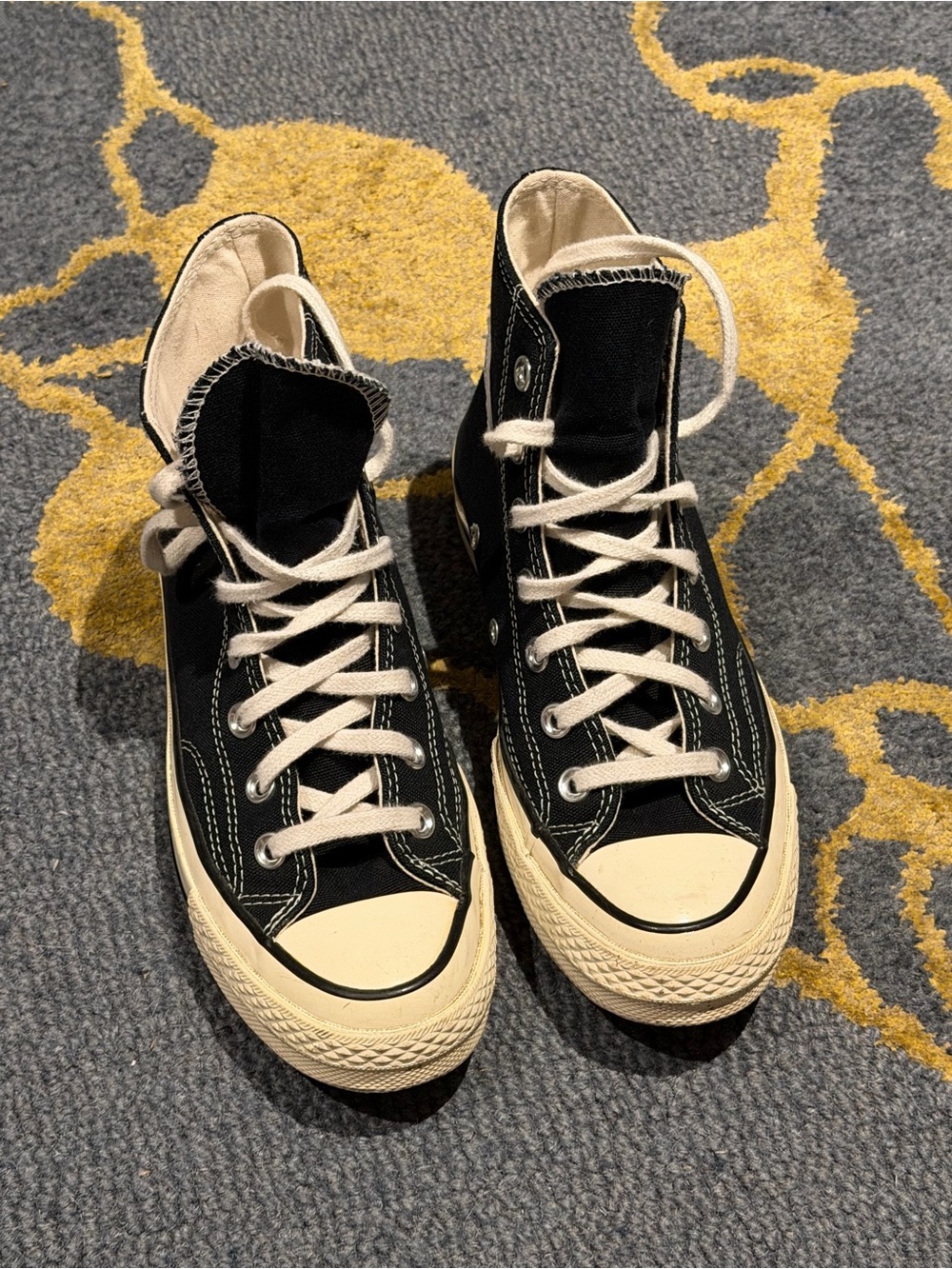 Converse chuck 70 black high top sneakers women’s